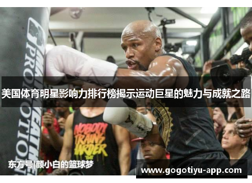 美国体育明星影响力排行榜揭示运动巨星的魅力与成就之路